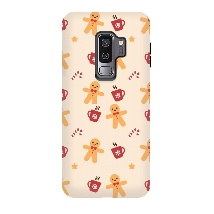 Galaxy S9 plus StrongFit ginger bread love 3  by MALLIKA