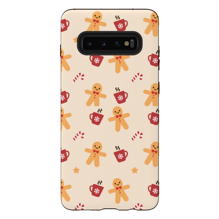 Galaxy S10 plus StrongFit ginger bread love 3  by MALLIKA