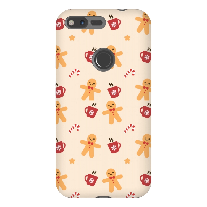 Pixel XL StrongFit ginger bread love 3  by MALLIKA