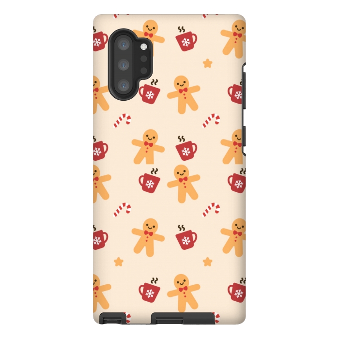 Galaxy Note 10 plus StrongFit ginger bread love 3  by MALLIKA