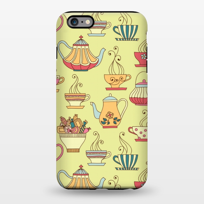 iPhone 6/6s plus StrongFit antique cups love by MALLIKA
