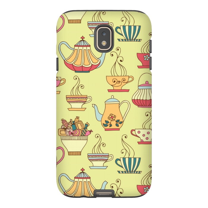 Galaxy J7 StrongFit antique cups love by MALLIKA