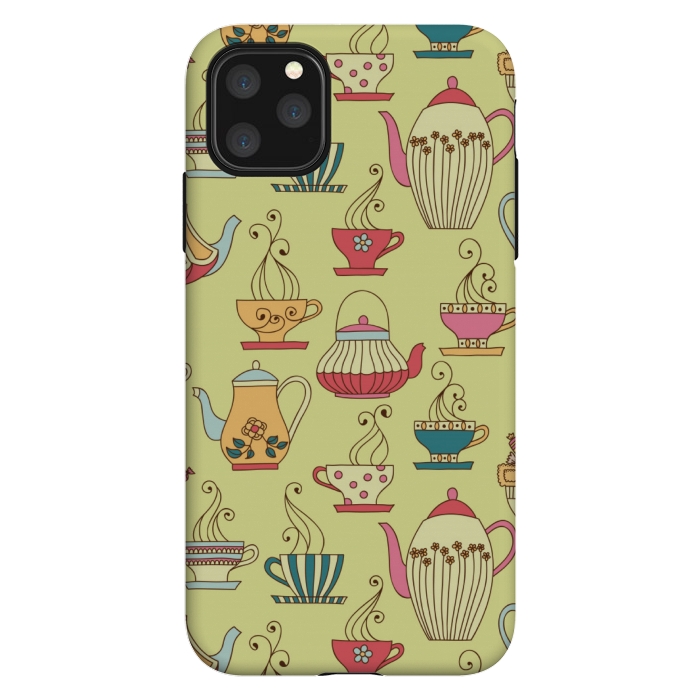iPhone 11 Pro Max StrongFit antique cups love by MALLIKA