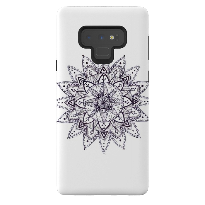 Galaxy Note 9 StrongFit Mandala 4 by ArtKingdom7