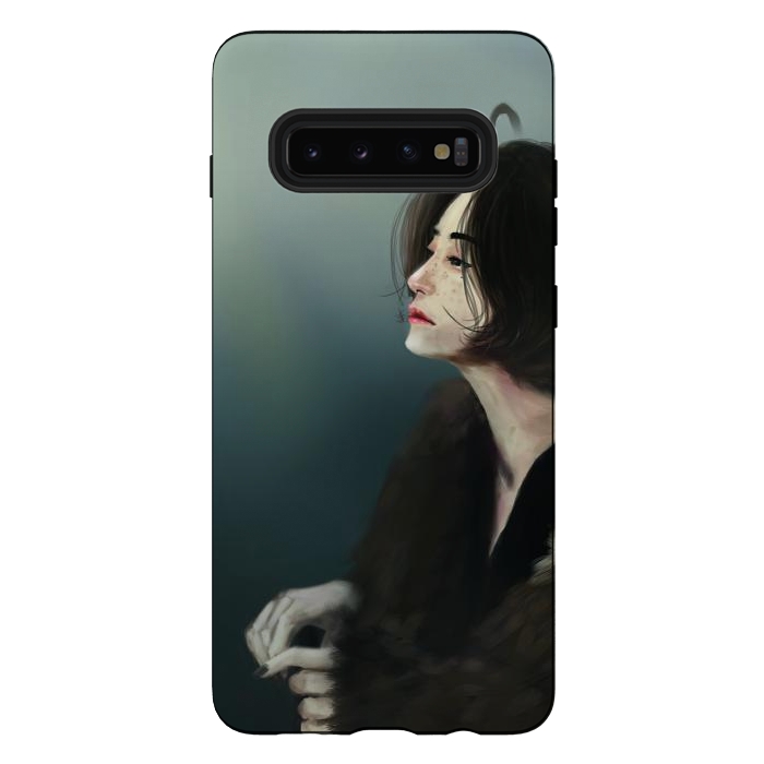 Galaxy S10 plus StrongFit the covenant series caramel by Ali
