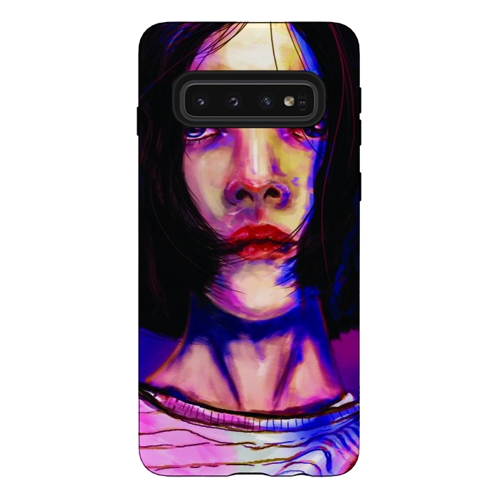 Galaxy S10 StrongFit the covenant series "juice" by Ali