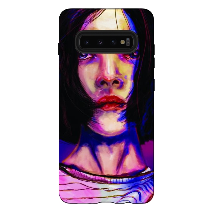 Galaxy S10 plus StrongFit the covenant series "juice" by Ali