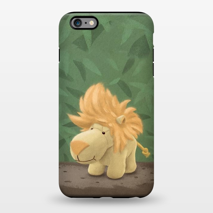 iPhone 6/6s plus StrongFit Cute lion by Laura Nagel