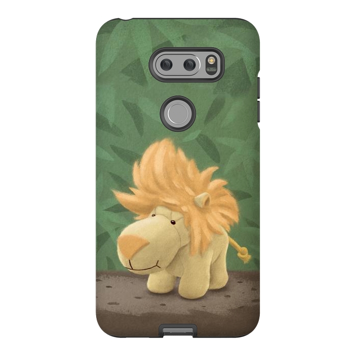 V30 StrongFit Cute lion by Laura Nagel