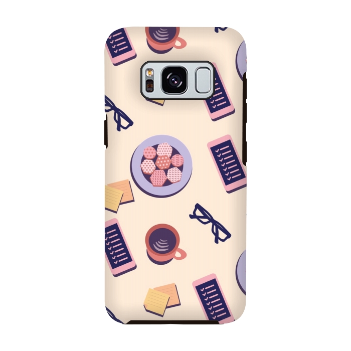 Galaxy S8 StrongFit cookies love 2 by MALLIKA