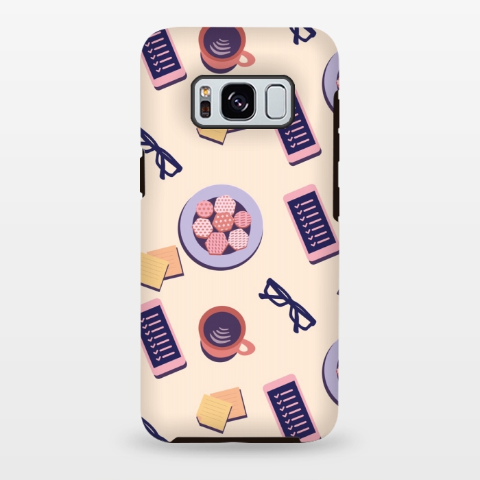 Galaxy S8 plus StrongFit cookies love 2 by MALLIKA