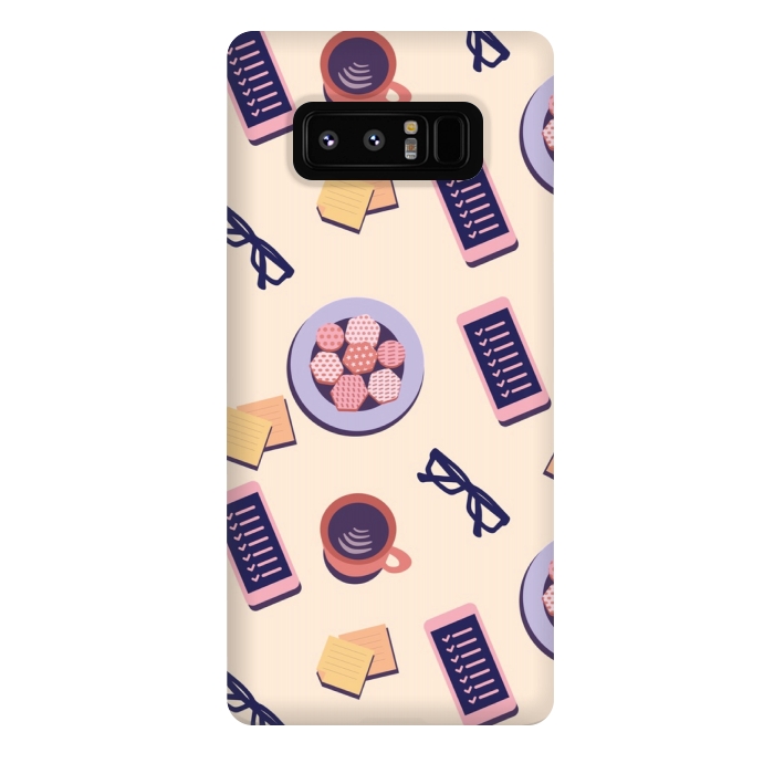 Galaxy Note 8 StrongFit cookies love 2 by MALLIKA