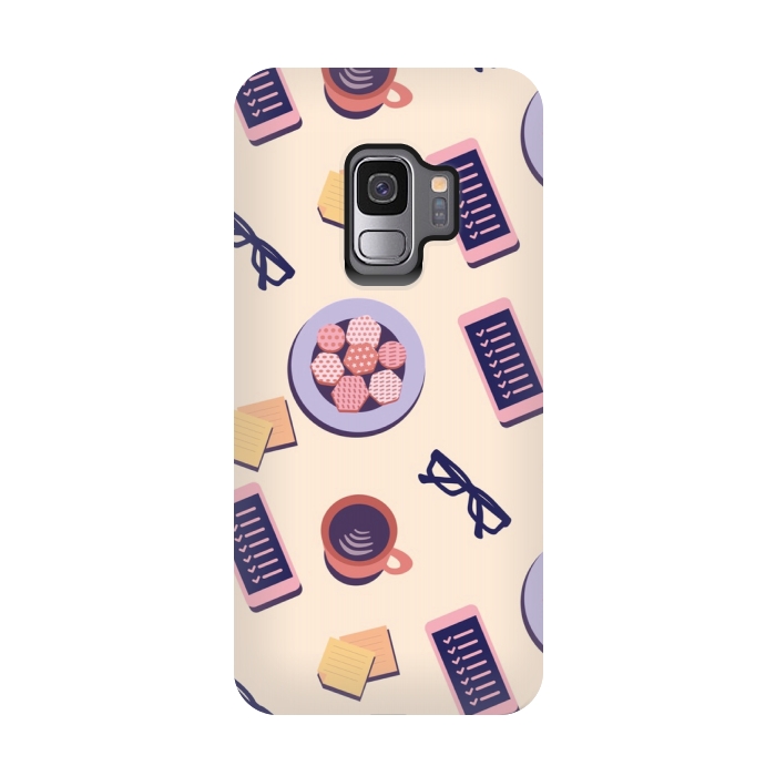 Galaxy S9 StrongFit cookies love 2 by MALLIKA