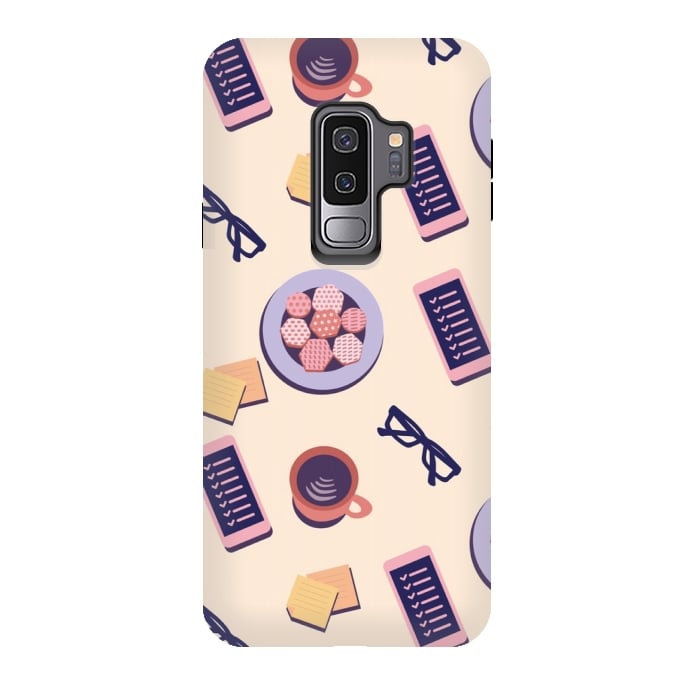 Galaxy S9 plus StrongFit cookies love 2 by MALLIKA