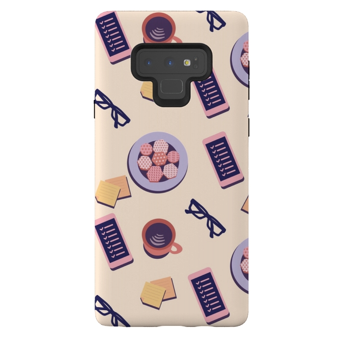 Galaxy Note 9 StrongFit cookies love 2 by MALLIKA