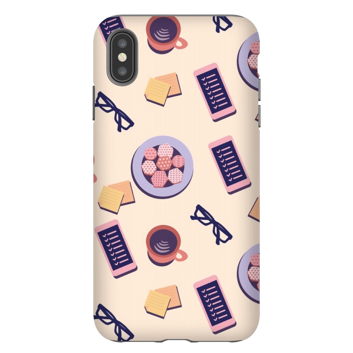 iPhone Xs Max StrongFit cookies love 2 by MALLIKA