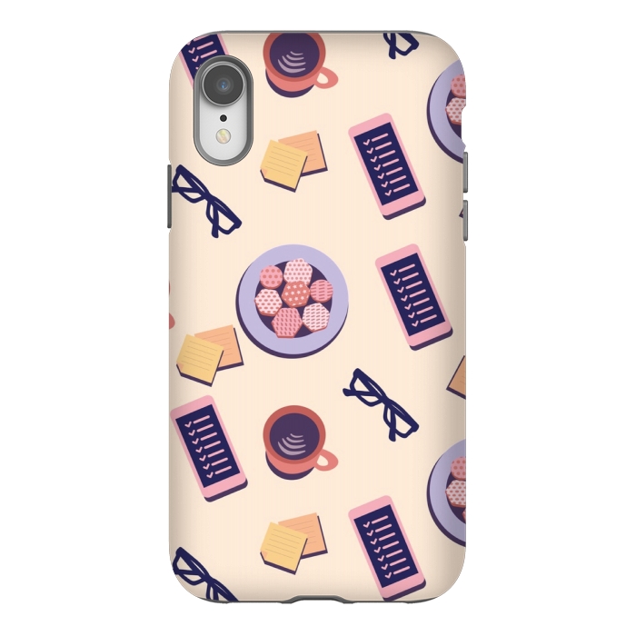 iPhone Xr StrongFit cookies love 2 by MALLIKA