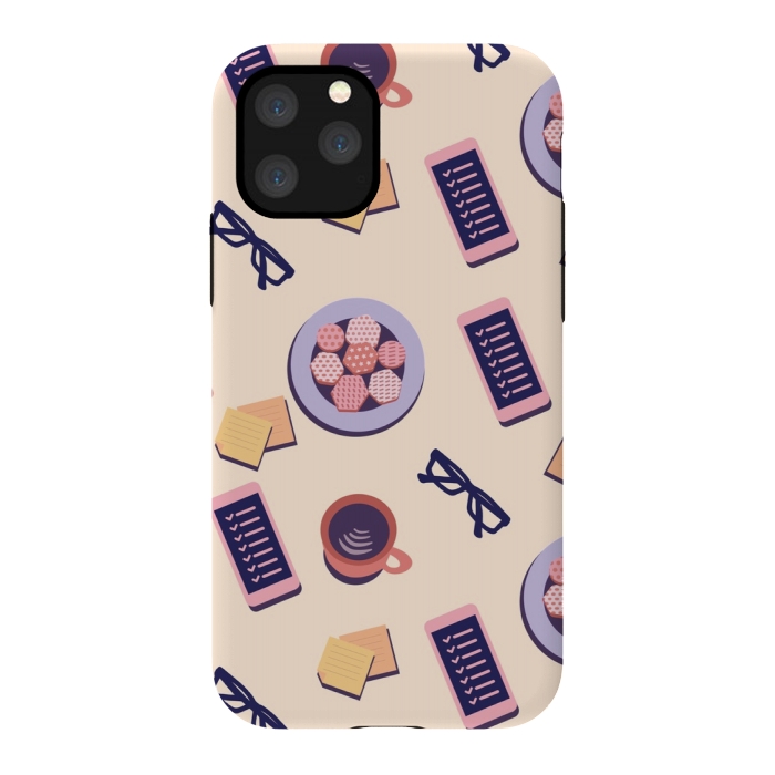 iPhone 11 Pro StrongFit cookies love 2 by MALLIKA