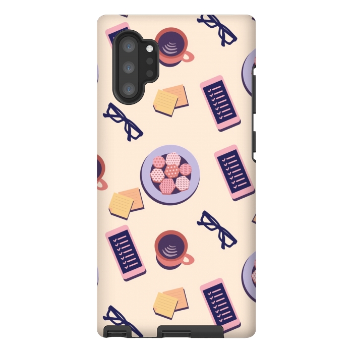 Galaxy Note 10 plus StrongFit cookies love 2 by MALLIKA