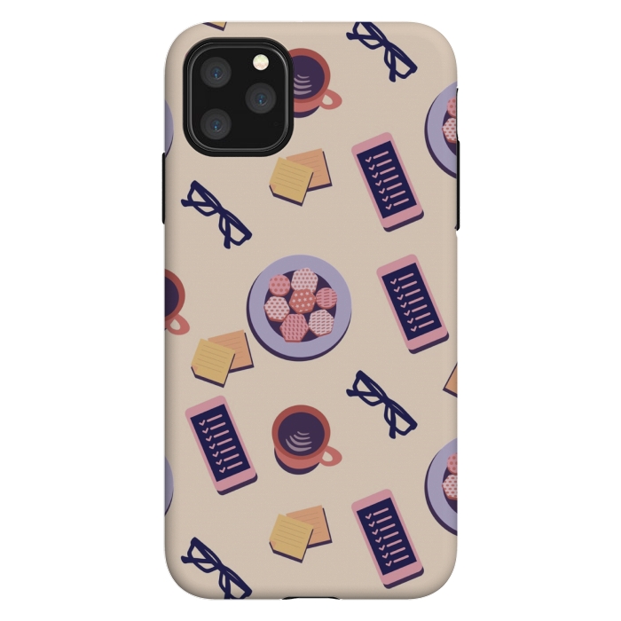 iPhone 11 Pro Max StrongFit cookies love 2 by MALLIKA