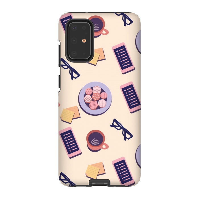 Galaxy S20 Plus StrongFit cookies love 2 by MALLIKA