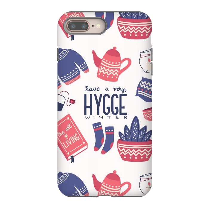 iPhone 7 plus StrongFit Hygge items 001 by Jelena Obradovic