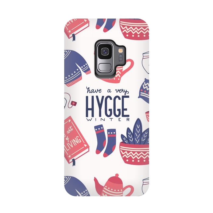 Galaxy S9 StrongFit Hygge items 001 by Jelena Obradovic