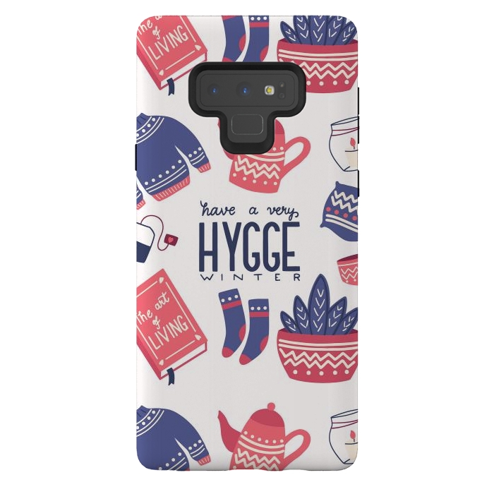 Galaxy Note 9 StrongFit Hygge items 001 by Jelena Obradovic