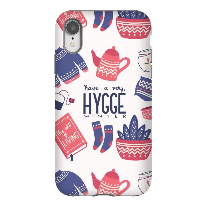 iPhone Xr StrongFit Hygge items 001 by Jelena Obradovic