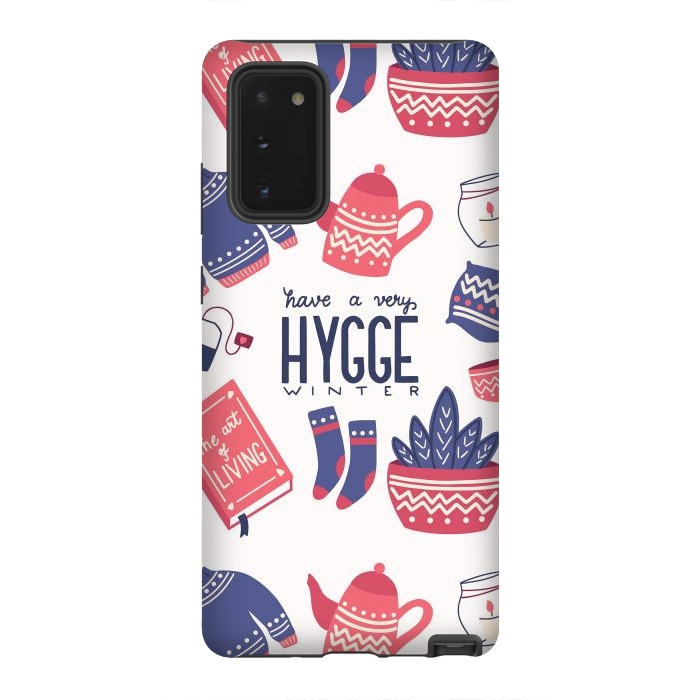 Galaxy Note 20 StrongFit Hygge items 001 by Jelena Obradovic