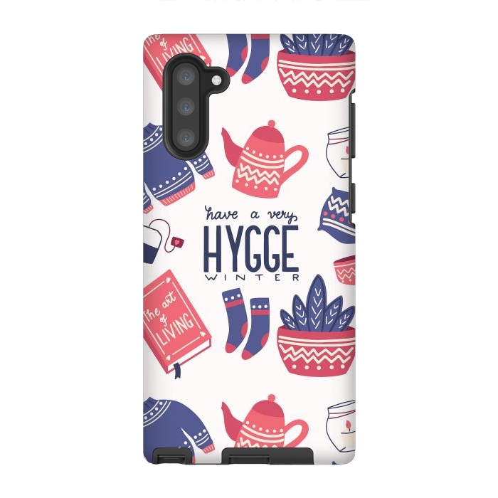 Galaxy Note 10 StrongFit Hygge items 001 by Jelena Obradovic