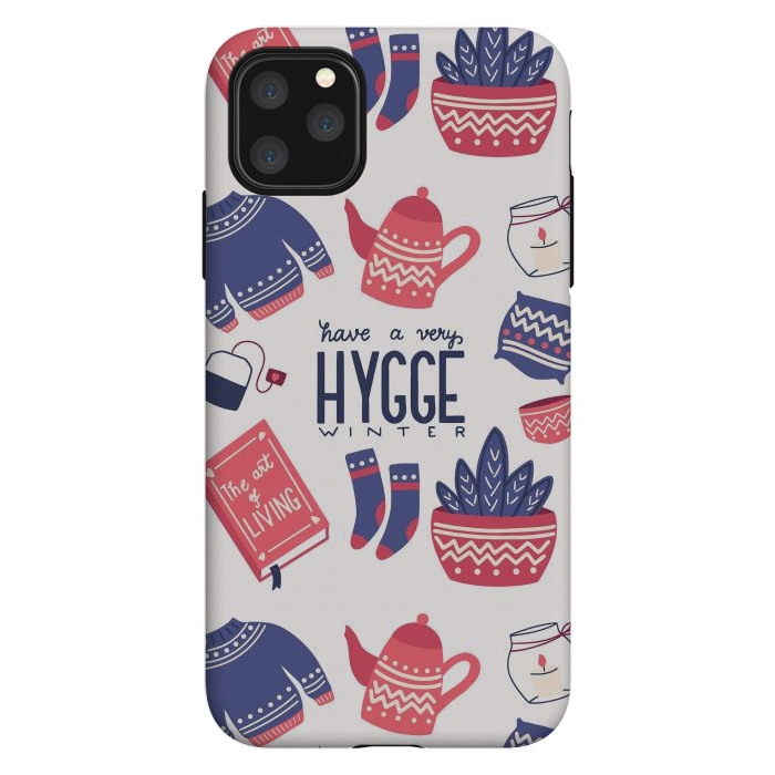 iPhone 11 Pro Max StrongFit Hygge items 001 by Jelena Obradovic