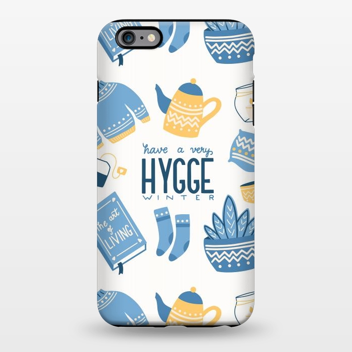 iPhone 6/6s plus StrongFit Hygge concept 004 by Jelena Obradovic