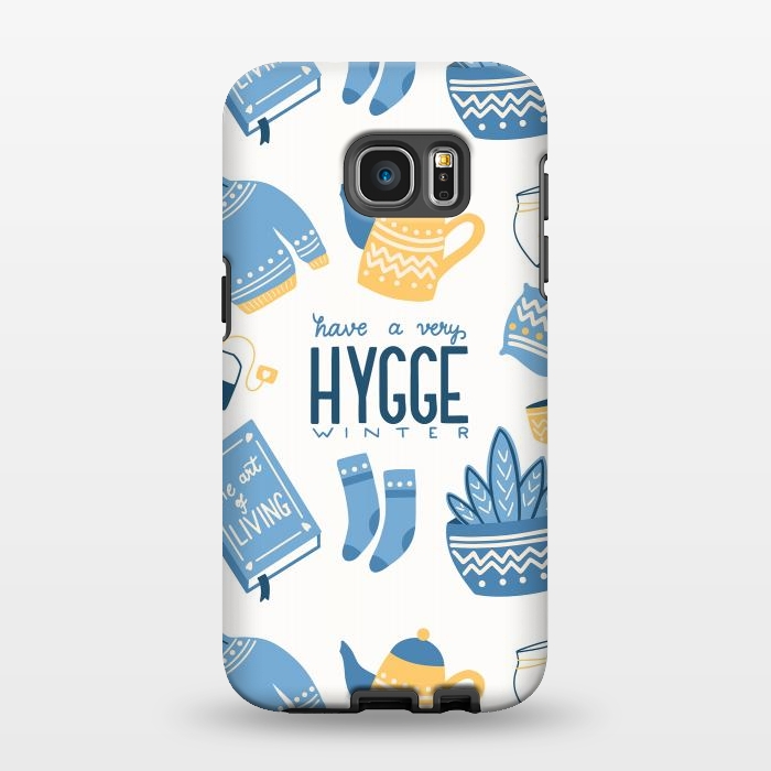 Galaxy S7 EDGE StrongFit Hygge concept 004 by Jelena Obradovic