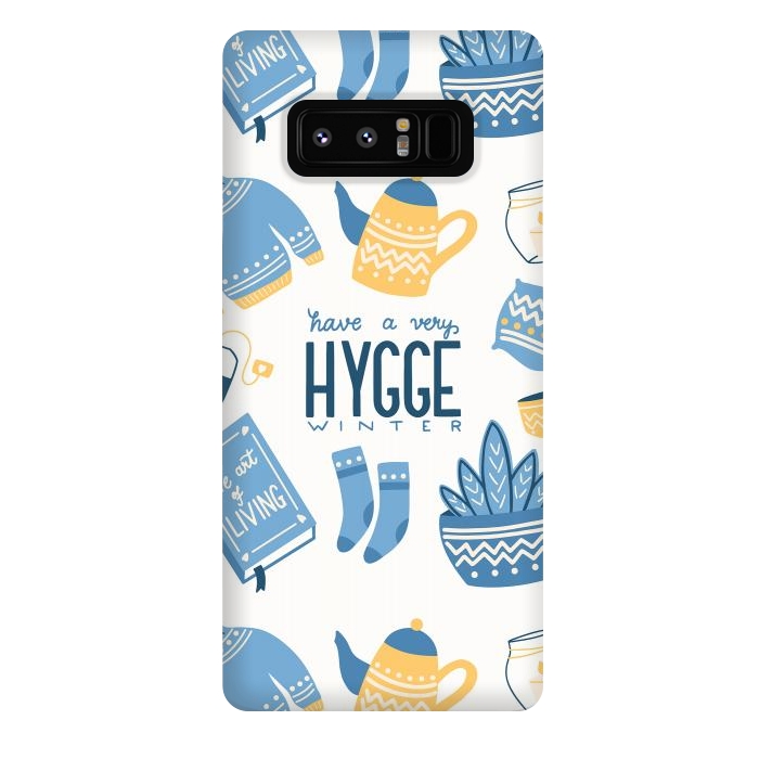 Galaxy Note 8 StrongFit Hygge concept 004 by Jelena Obradovic