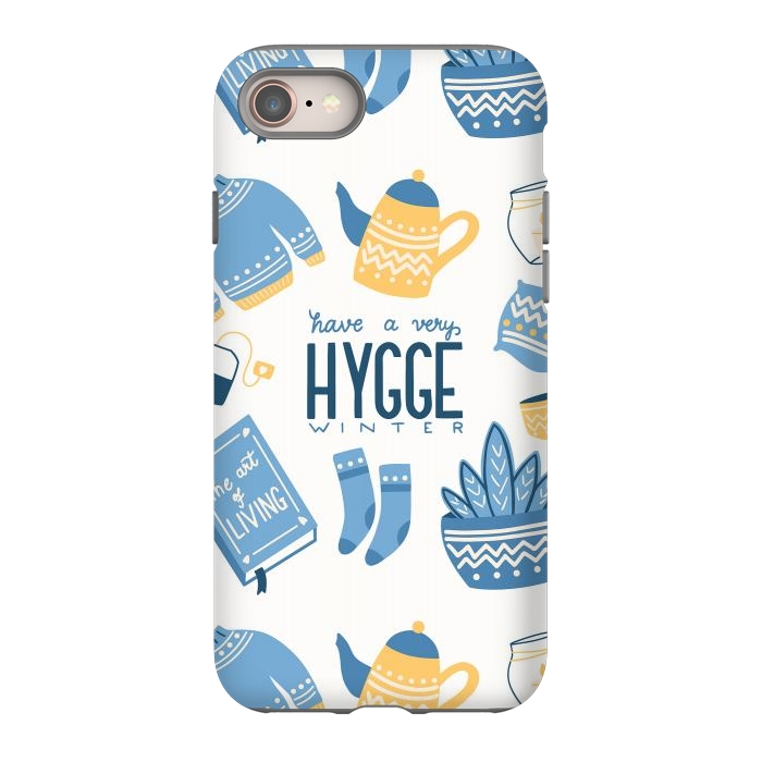 iPhone 8 StrongFit Hygge concept 004 by Jelena Obradovic