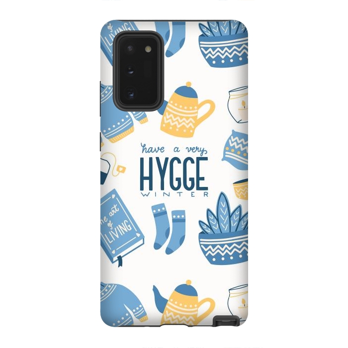 Galaxy Note 20 StrongFit Hygge concept 004 by Jelena Obradovic