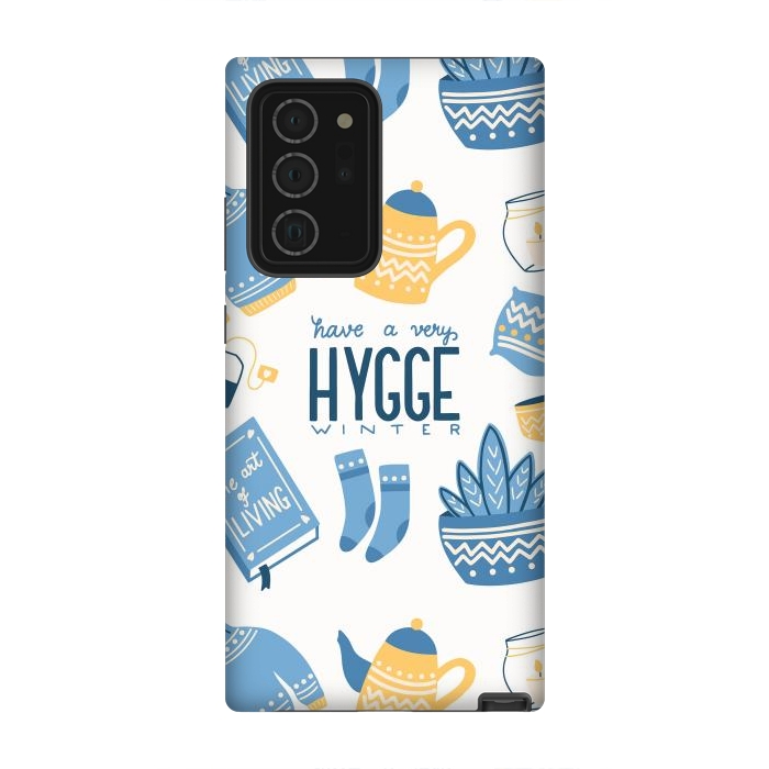 Galaxy Note 20 Ultra StrongFit Hygge concept 004 by Jelena Obradovic