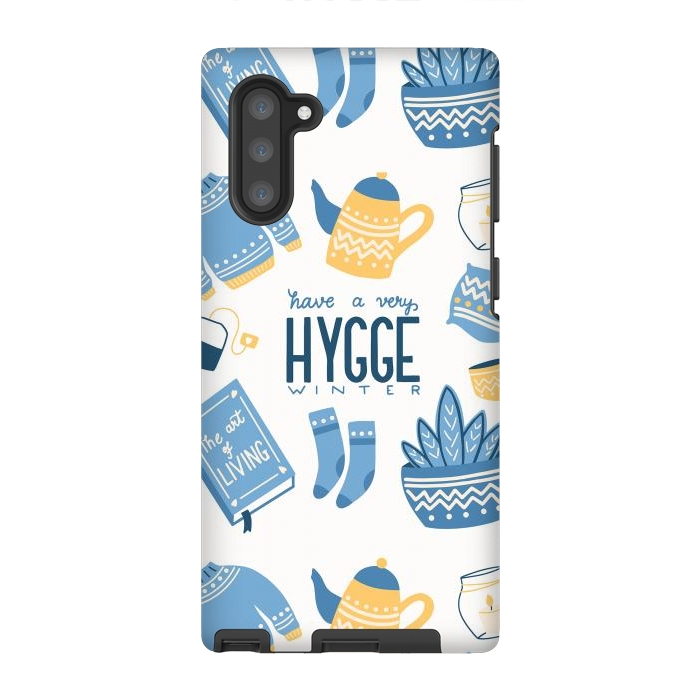 Galaxy Note 10 StrongFit Hygge concept 004 by Jelena Obradovic