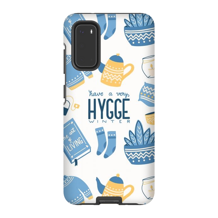 Galaxy S20 StrongFit Hygge concept 004 by Jelena Obradovic