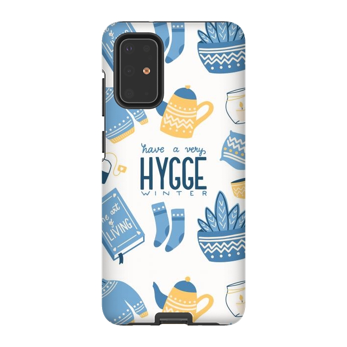 Galaxy S20 Plus StrongFit Hygge concept 004 by Jelena Obradovic