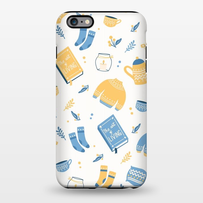 iPhone 6/6s plus StrongFit Hygge pattern 001 by Jelena Obradovic