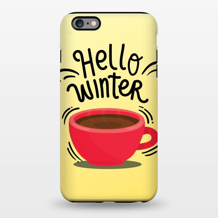 iPhone 6/6s plus StrongFit hello winter by MALLIKA