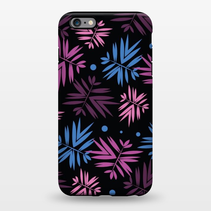 iPhone 6/6s plus StrongFit Stylize Leafy Texture 2 by Bledi