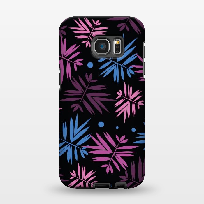 Galaxy S7 EDGE StrongFit Stylize Leafy Texture 2 by Bledi