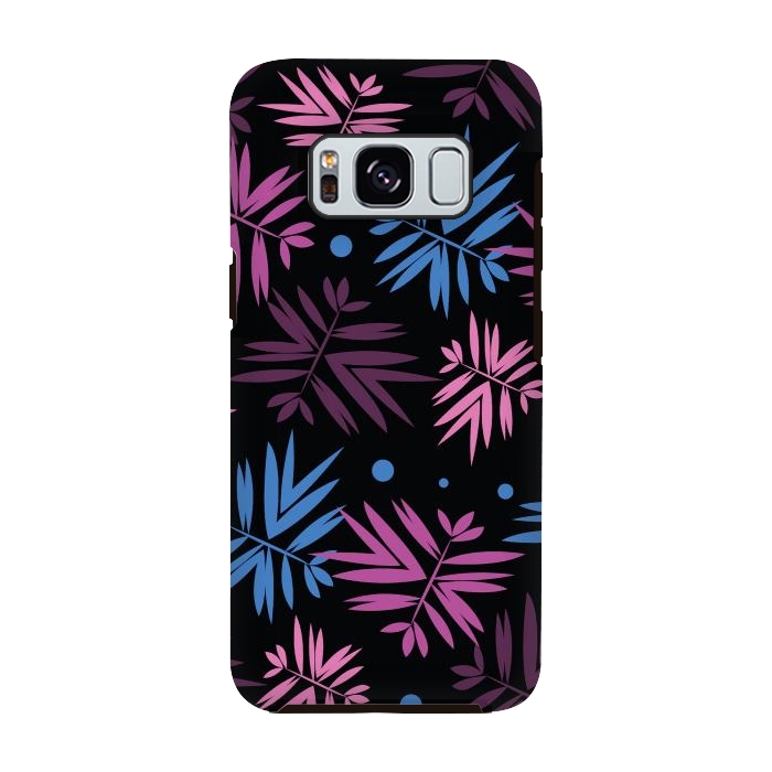 Galaxy S8 StrongFit Stylize Leafy Texture 2 by Bledi