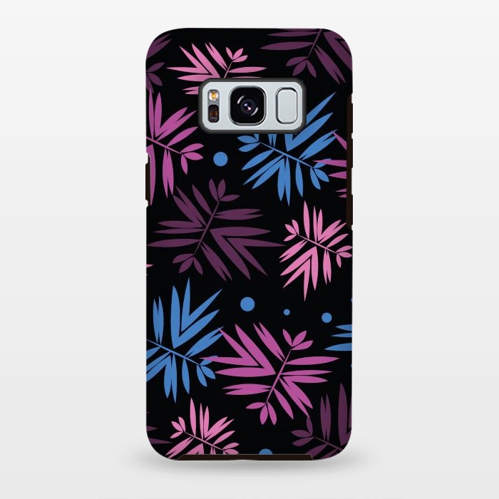 Galaxy S8 plus StrongFit Stylize Leafy Texture 2 by Bledi