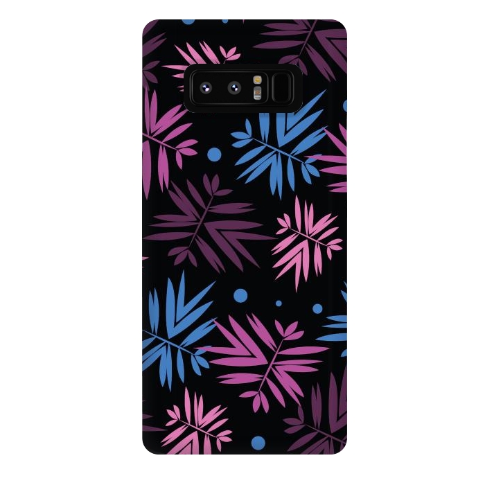 Galaxy Note 8 StrongFit Stylize Leafy Texture 2 by Bledi