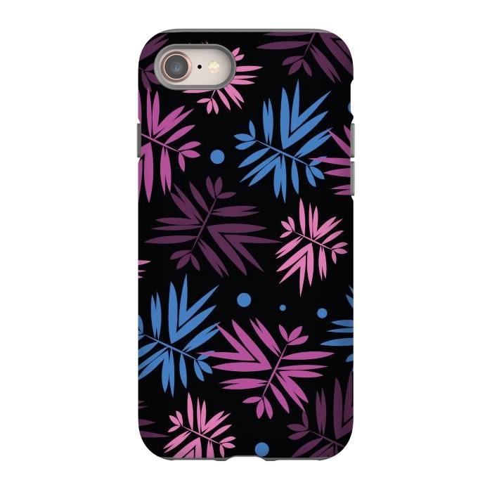 iPhone 8 StrongFit Stylize Leafy Texture 2 by Bledi