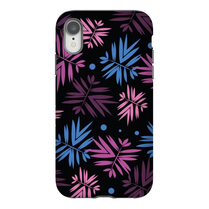 iPhone Xr StrongFit Stylize Leafy Texture 2 by Bledi